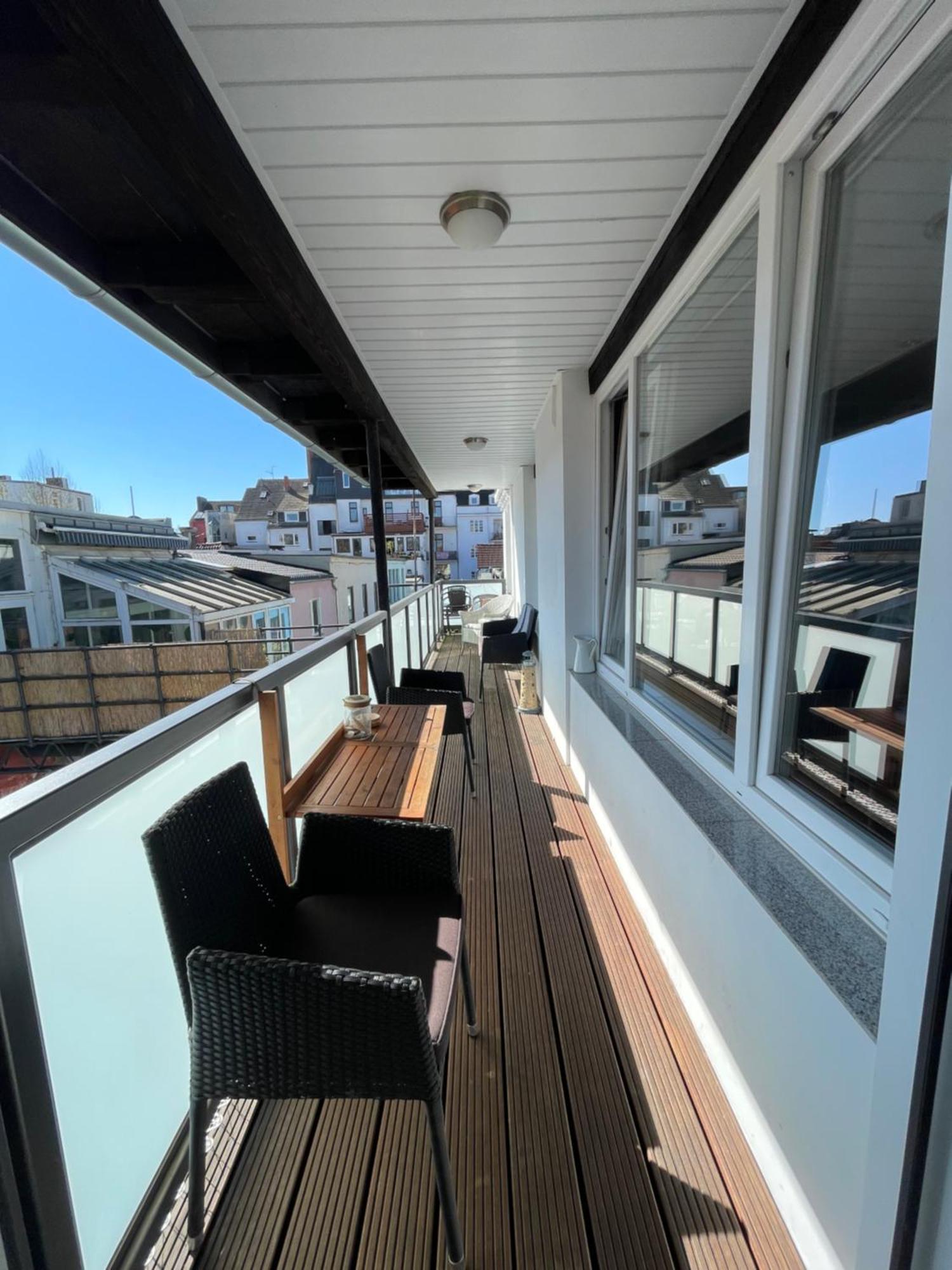 Апартаменты Patio 3 Бремен Экстерьер фото